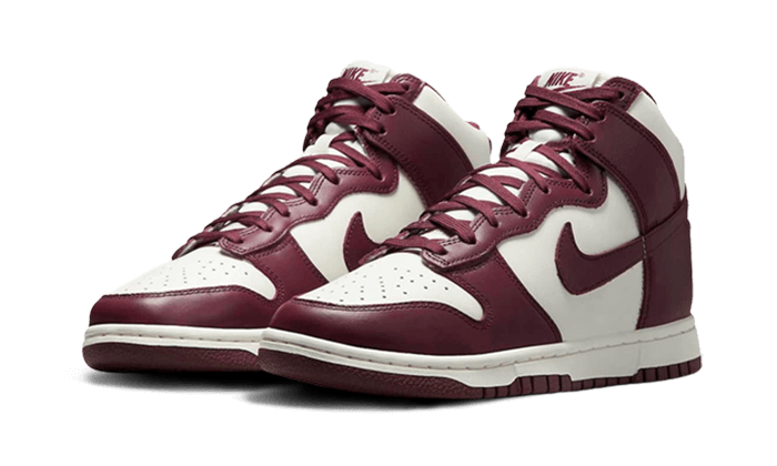 Dunk High Burgundy Crush