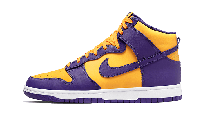 Dunk High Lakers