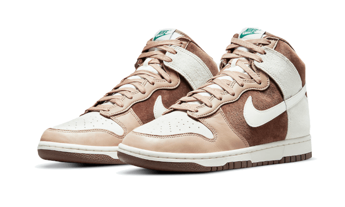 Dunk High Light Chocolate