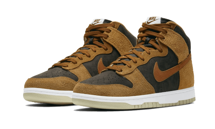 Dunk High PRM Dark Russet