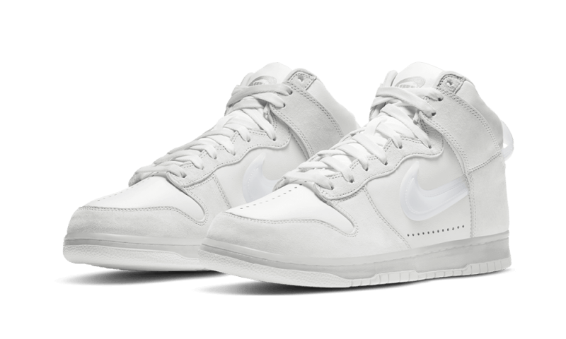 Dunk High Slam Jam White Pure Platinum