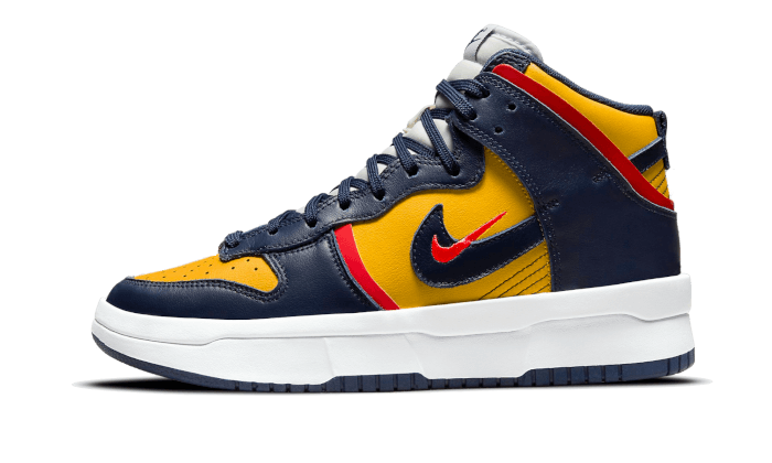 Dunk High Up Varsity Maize (Michigan)