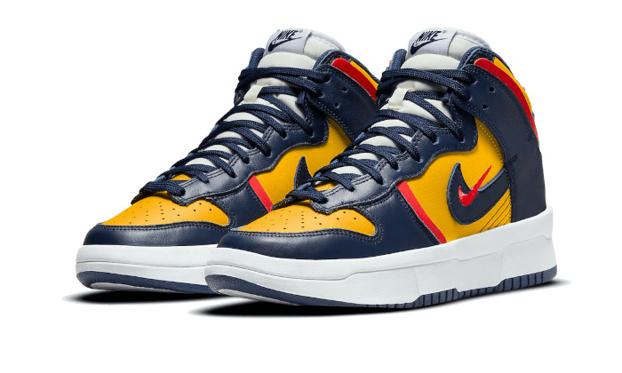 Dunk High Up Varsity Maize (Michigan)