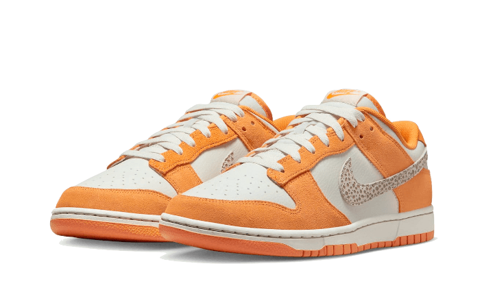 Dunk Low AS Safari Swoosh Kumquat