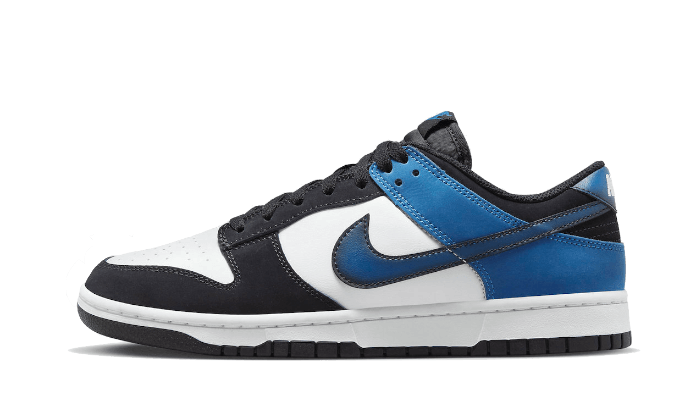 Dunk Low Airbrush Industrial Blue