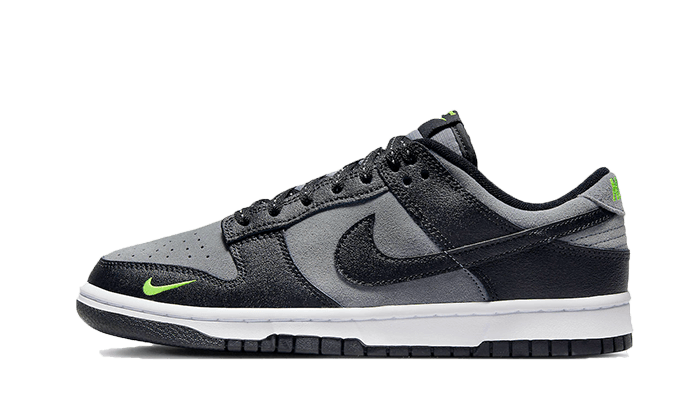 Dunk Low Black Grey Green Strike