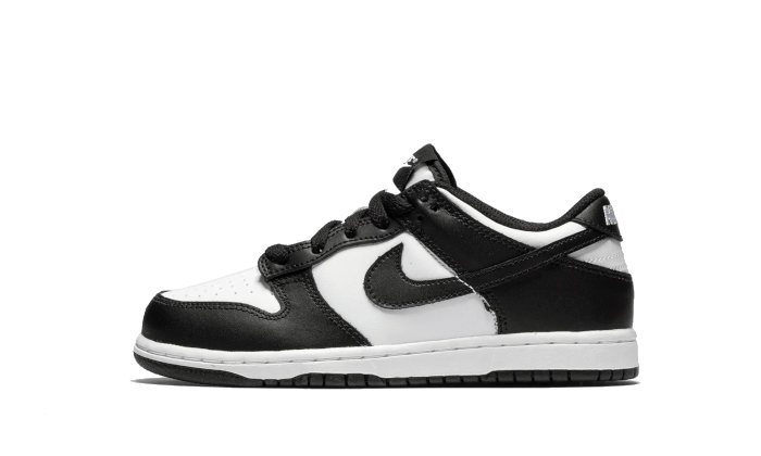 Dunk Low Black White Enfant (PS)