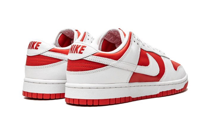 Dunk Low Championship Red