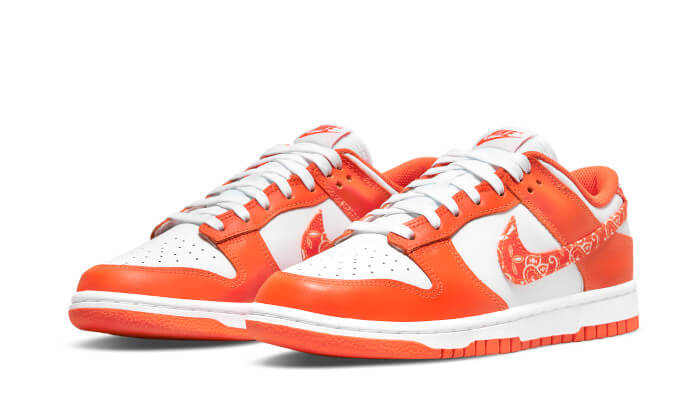 Dunk Low Essential Paisley Pack Orange