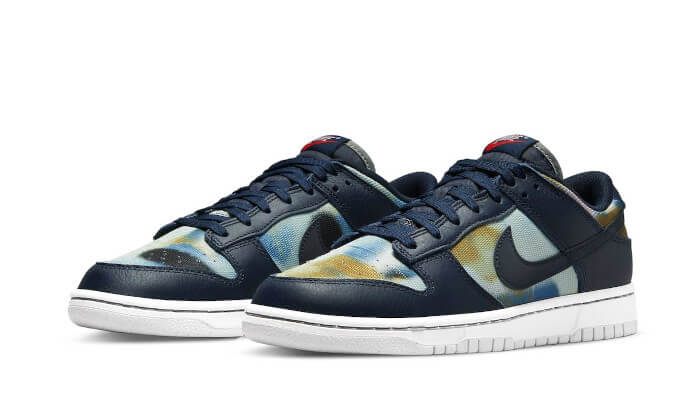 Dunk Low Graffiti Navy