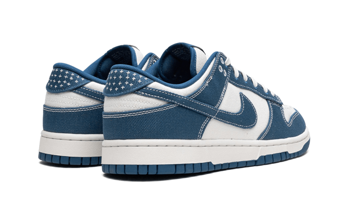 Dunk Low Industrial Blue Sashiko