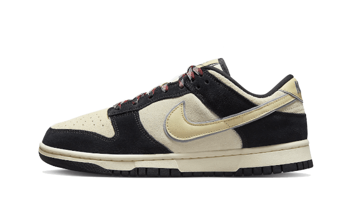 Dunk Low LX Black Team Gold