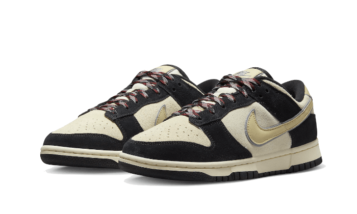 Dunk Low LX Black Team Gold