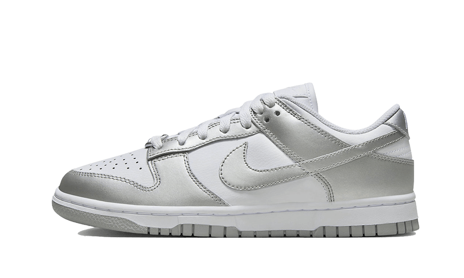 Dunk Low Metallic Silver