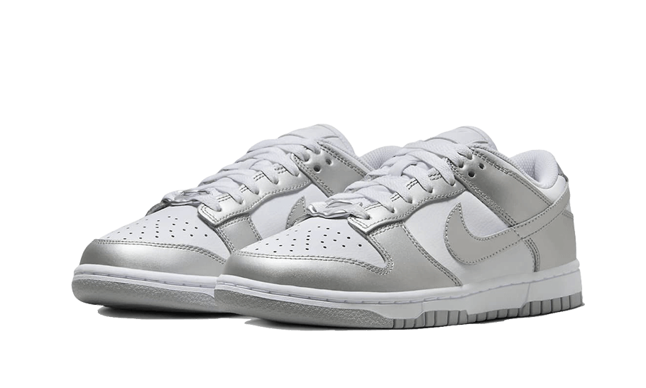 Dunk Low Metallic Silver