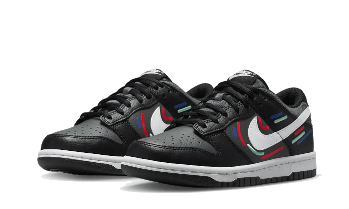 Dunk Low Next Nature Marker Swoosh