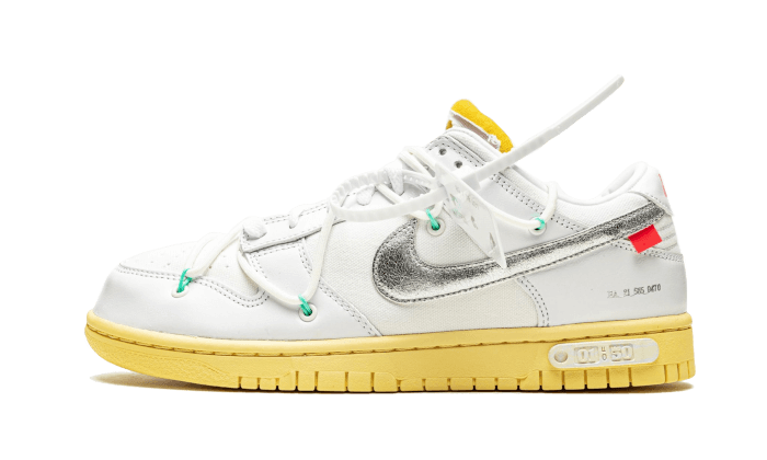 Dunk Low Off-White Lot 1