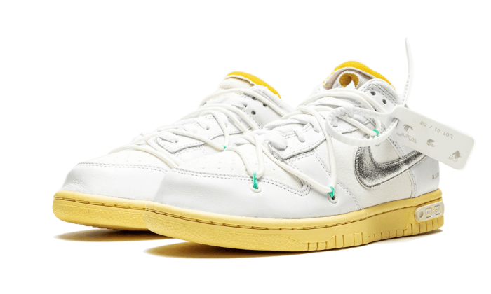 Dunk Low Off-White Lot 1