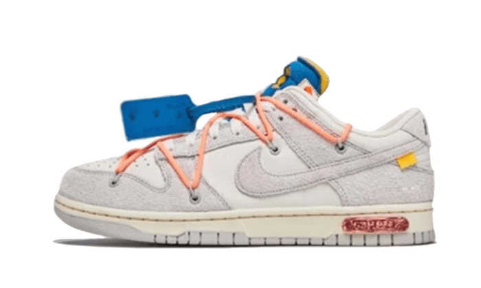 Dunk Low Off-White Lot 19