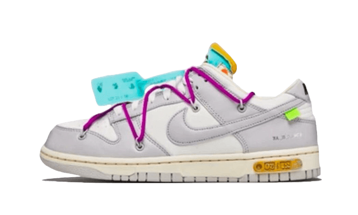 Dunk Low Off-White Lot 21