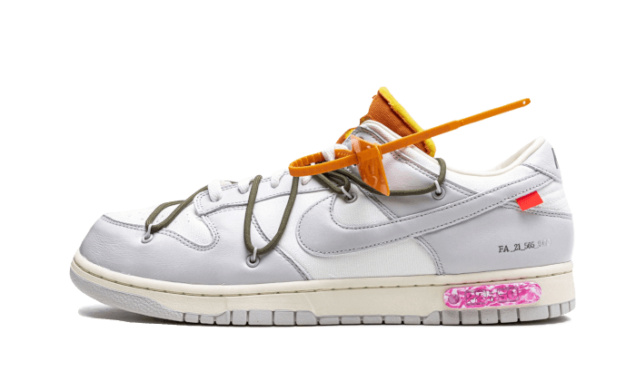 Dunk Low Off-White Lot 22