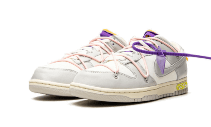 Dunk Low Off-White Lot 24