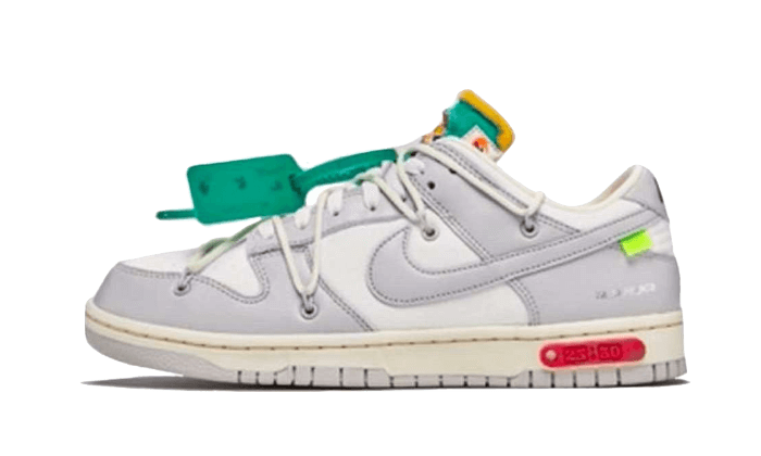 Dunk Low Off-White Lot 25