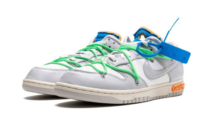 Dunk Low Off-White Lot 26