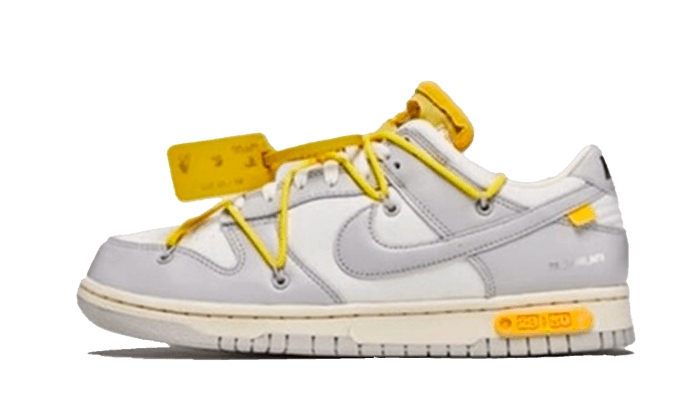 Dunk Low Off-White Lot 29