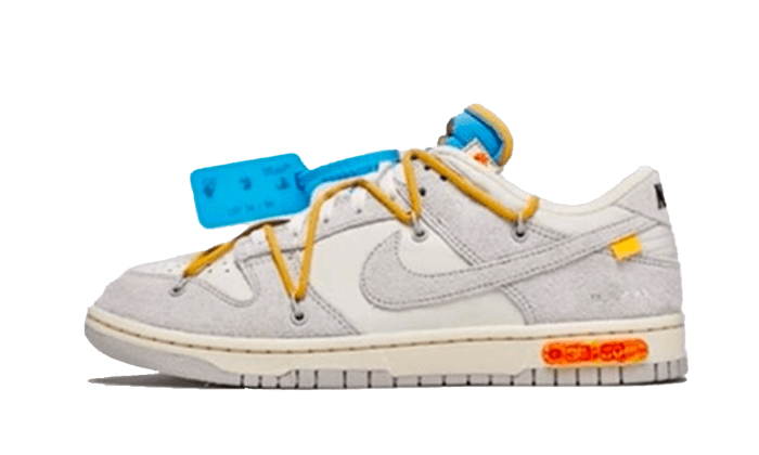 Dunk Low Off-White Lot 34