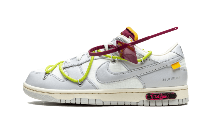 Dunk Low Off-White Lot 8