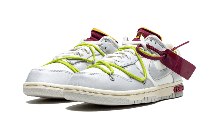 Dunk Low Off-White Lot 8