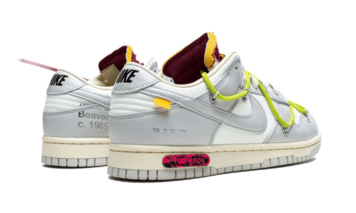 Dunk Low Off-White Lot 8