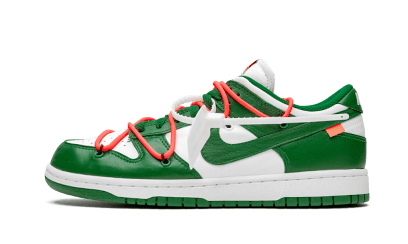 Dunk Low Off-White Pine Green