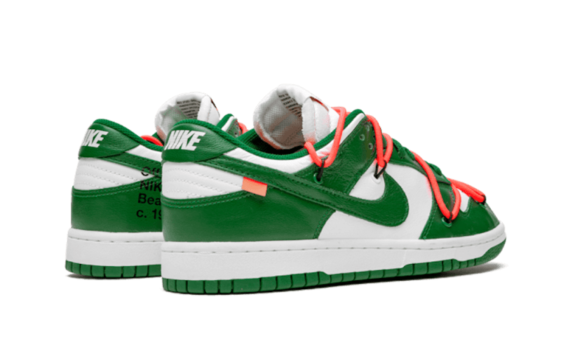 Dunk Low Off-White Pine Green