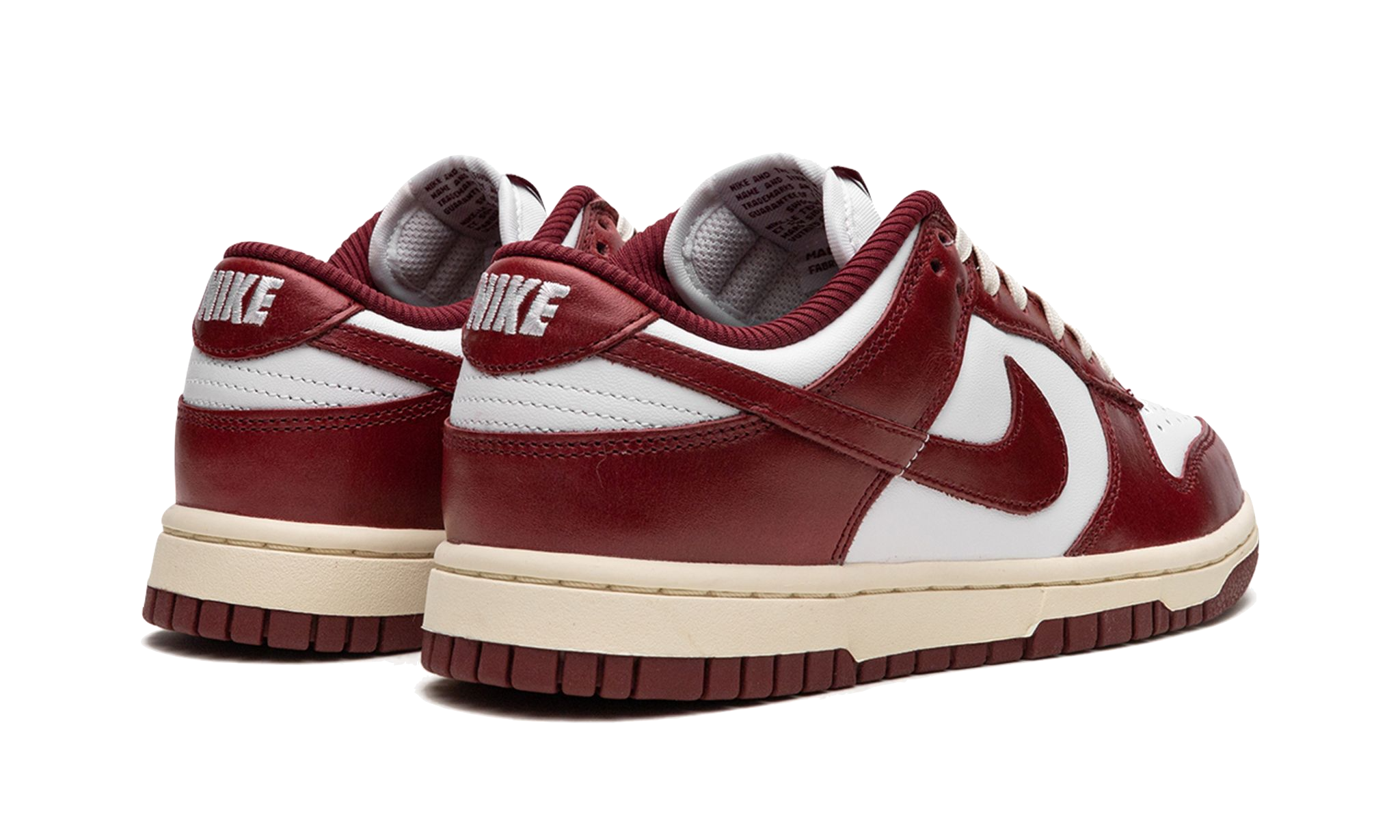 Dunk Low PRM Team Red