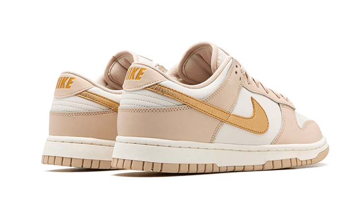 Dunk Low Phantom Metallic Gold