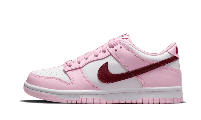 Dunk Low Pink Red White