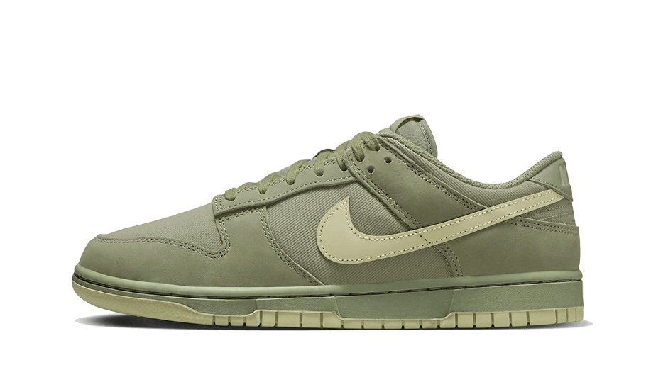 Dunk Low Premium Oil Green