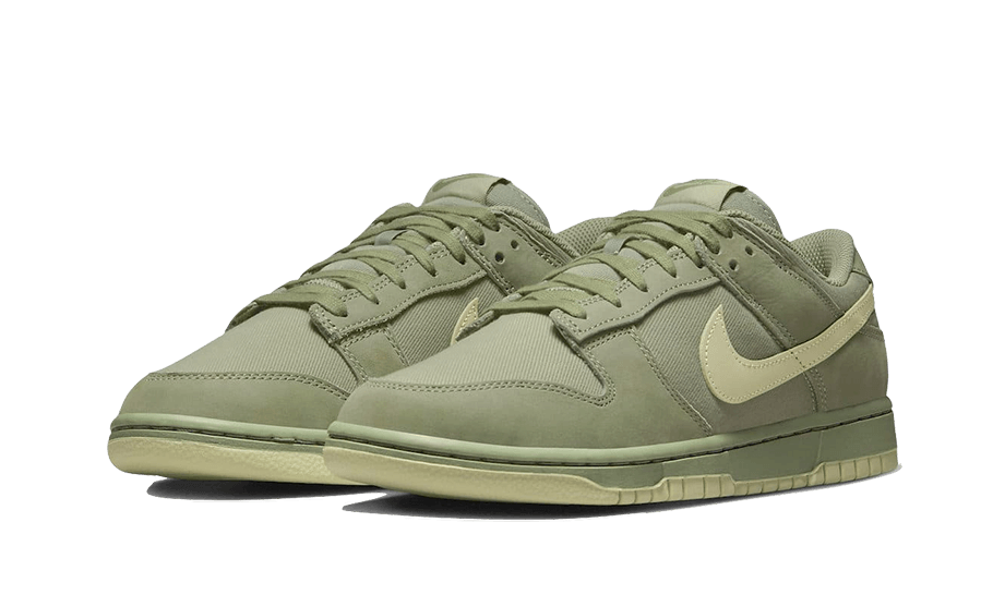 Dunk Low Premium Oil Green