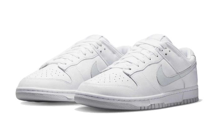 Dunk Low Retro White Pure Platinum