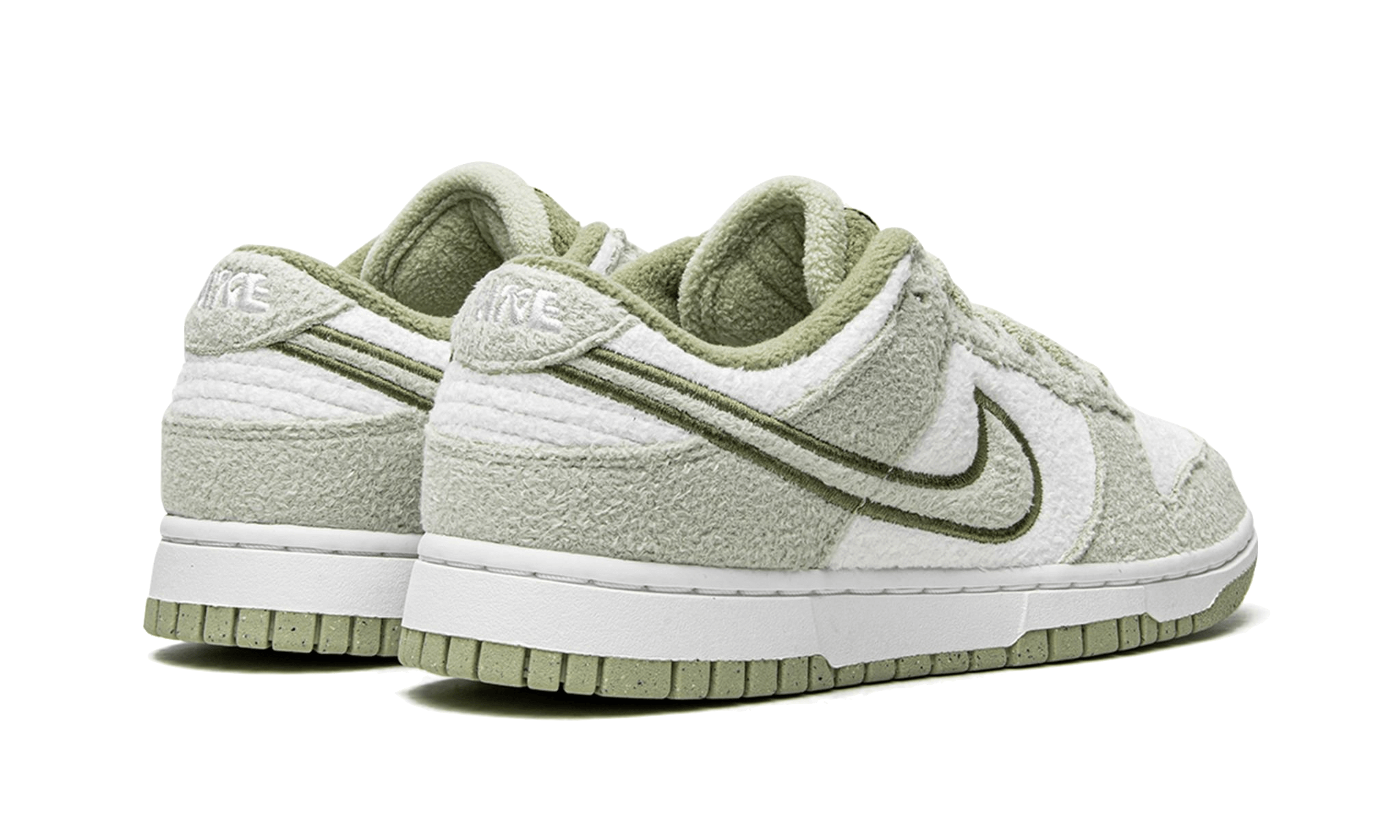 Dunk Low SE Fleece Green