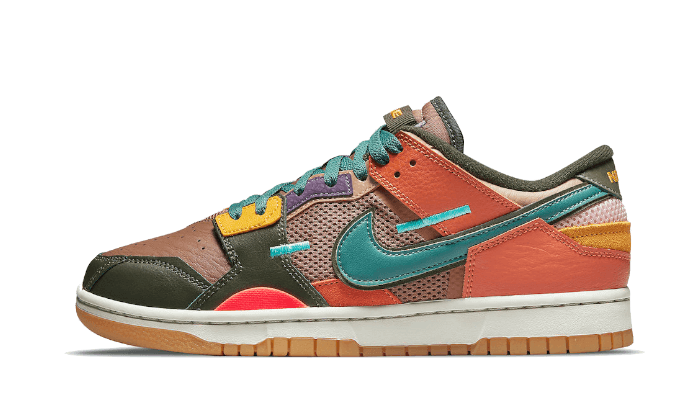 Dunk Low Scrap Archeo Brown