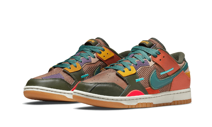 Dunk Low Scrap Archeo Brown