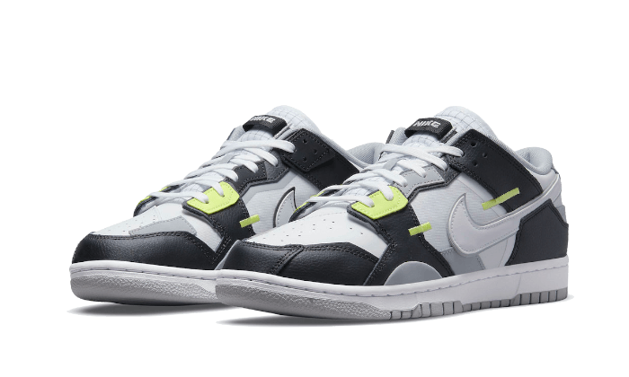 Dunk Low Scrap Wolf Grey