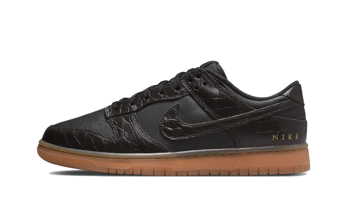 Dunk Low Velvet Brown Black