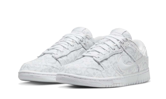 Dunk Low White Paisley