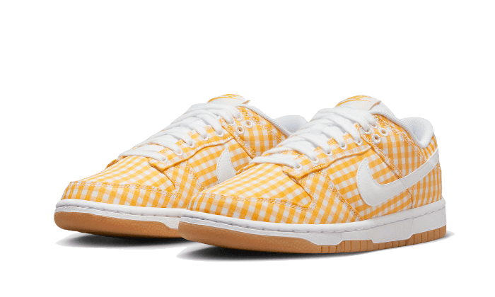 Dunk Low Yellow Gingham