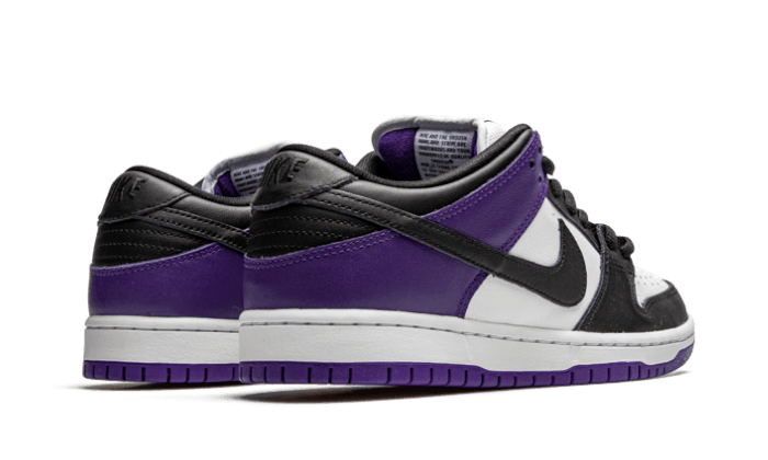 Dunk SB Low Court Purple