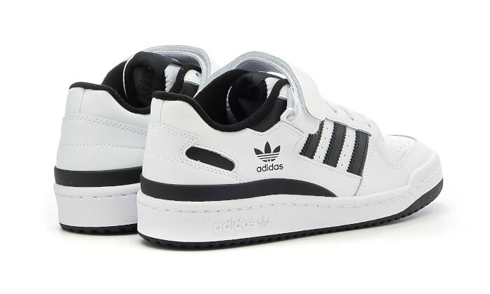 Forum Low White Black